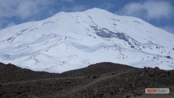 4.Tag Aufstieg Blick auf den Ararat