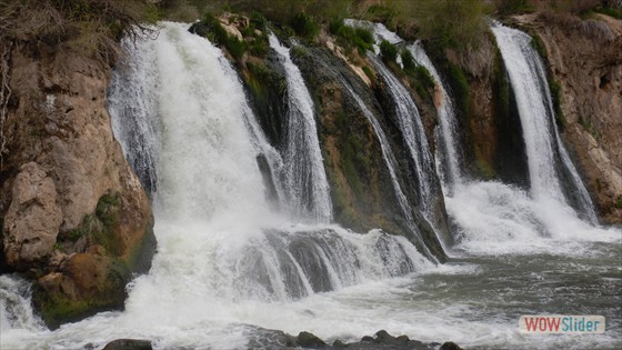 7.Tag Muradiye Selalesi-Wasserfall