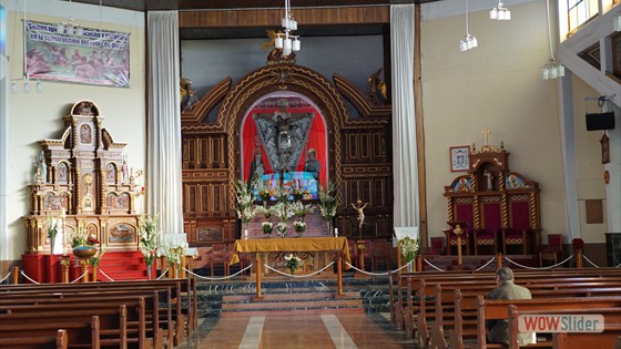 Iglesia Del Senior De La Soledad