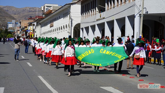 1.Tag Ankuft Parade