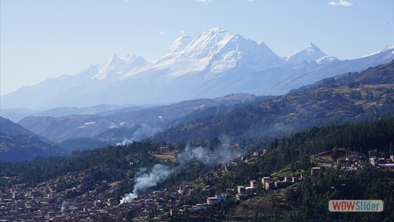
Nevado HuascarÃ¡n
6768m