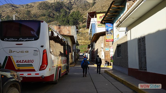 13.Tag Fahrt nach Huaraz