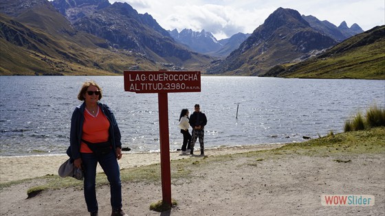14.Tag Querococha (3980m)