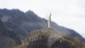 Statue nach dem Tunnel auf 4500m