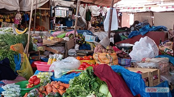 Markt in Yungay 