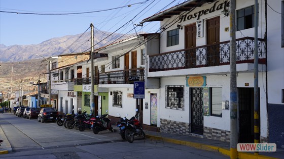 Caraz 2300m