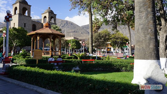 
Plaza de Armas de Caraz
