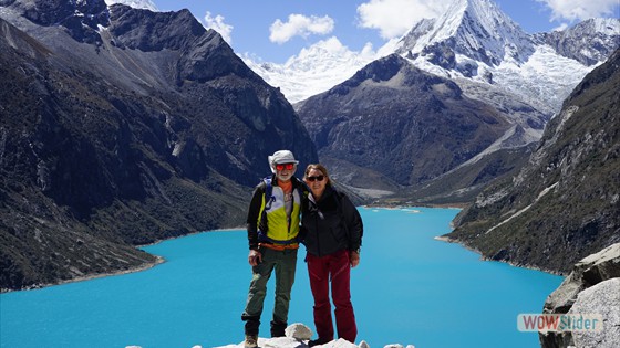 18.Tag Laguna Paron 4200m