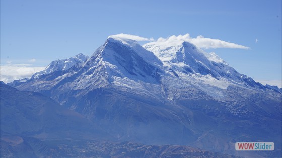 Huascaran 6768m