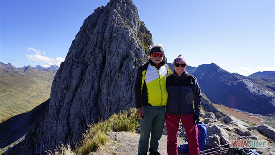  Passo Cacanapunta 4760m