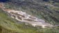 Blick vom  Cacanapunta 4760m zu einen eisenhaltigen See
