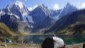 Unser Zelt mit Laguna Alcaycocha