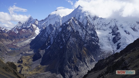 Blick zu den 6000er