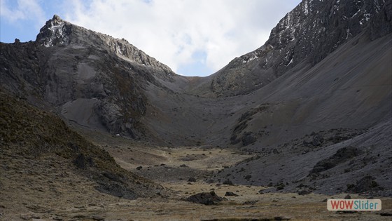 Richtung Pass