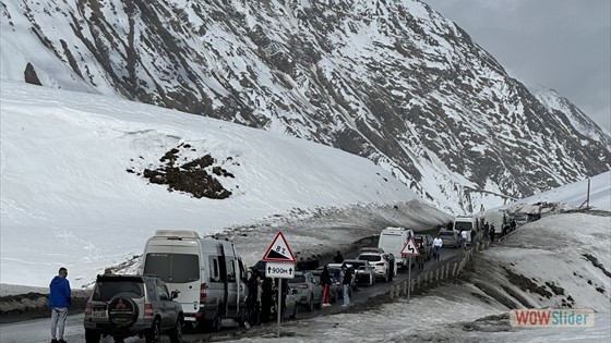 1.Tag Kreuzpass 2400m