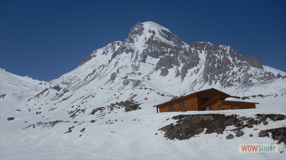 3.Tag Aufstieg zur Green Hut 3014m