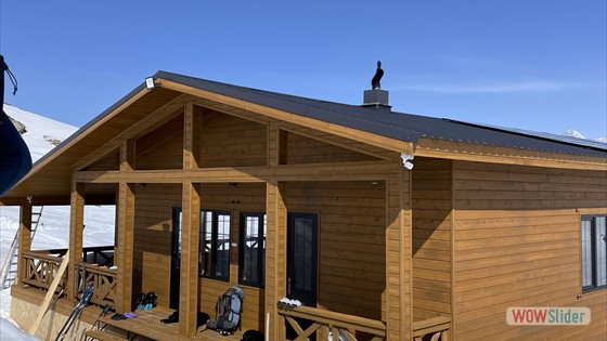 3.Tag  Green Hut 3014m