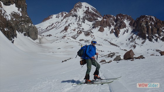4. Tag Aufstieg Bethlemi Hut 3650m