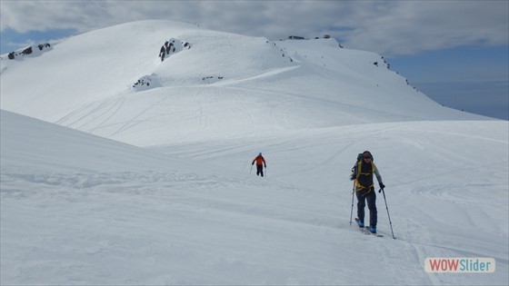 7.Tag Aufstieg zum namenlosen Gipfel 3300m