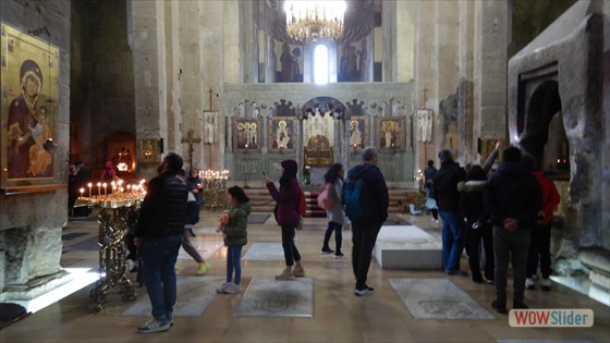 8.Tag Fahrt - Tiflis Swetizchoweli-Kathedrale 