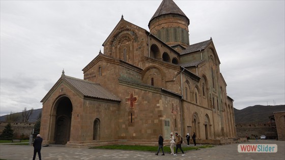 8.Tag Fahrt - Tiflis Swetizchoweli-Kathedrale 