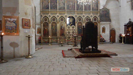 8.Tag Fahrt -Tiflis Castle Ananuri