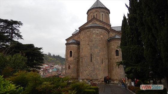 9.Tag Tiflis -Sightseeing