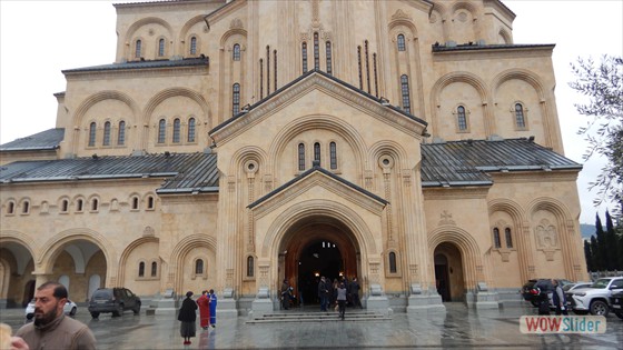 9.Tag Tiflis - Kathedrale